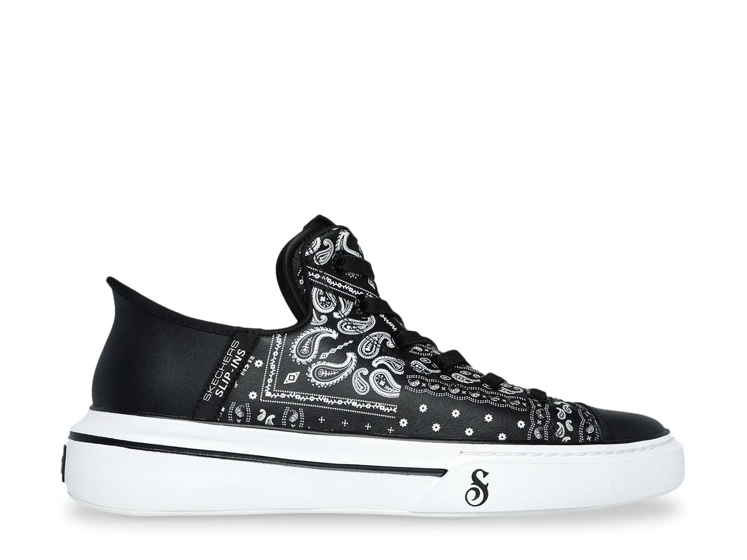 x Snoop Dogg Premium Leather Slip-ins One Double G Sneaker