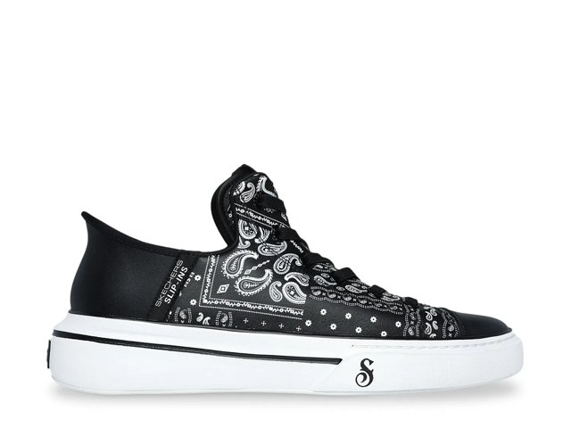 Skechers x Snoop Doggコラボ Premium Leather One スニーカー Skechers x Snoop Dogg Premium Leather Slip-ins Snoop One