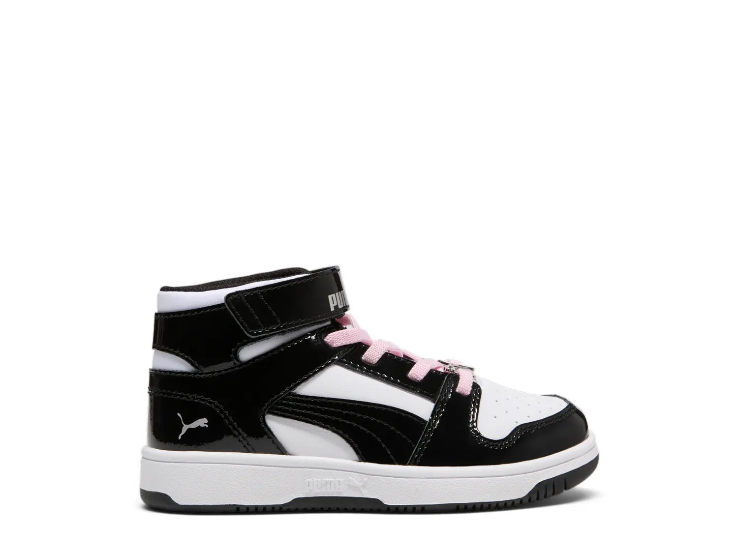 Модные кроссовки для девочек Puma Rebound Layup Shine V Sneaker