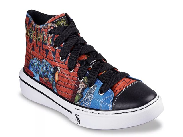 Skechers x Snoop Dogg Album Cover High Top Sneaker Men s
