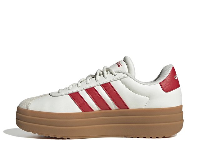 adidas VL Court Bold Platform Sneaker - Women's - Free Shipping | DSW