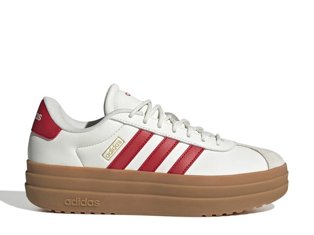 adidas VL Court Bold Platform Sneaker - Women's - Free Shipping | DSW