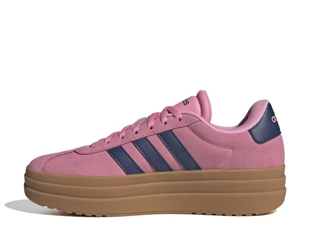 adidas VL Court Bold Platform Sneaker - Women's - Free Shipping | DSW