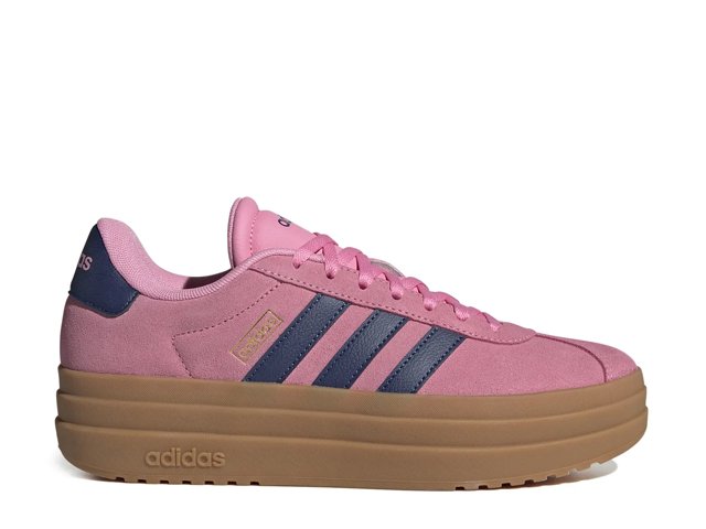 adidas VL Court Bold Platform Sneaker - Women's - Free Shipping | DSW