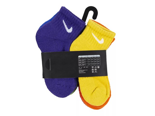 Neon yellow nike socks clearance