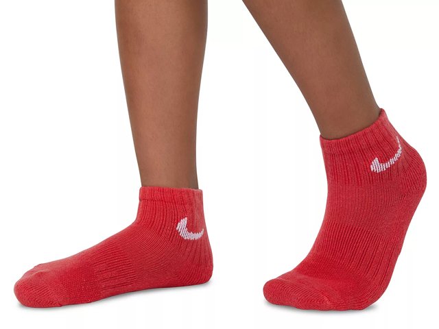 Nike quarter socks on feet shop