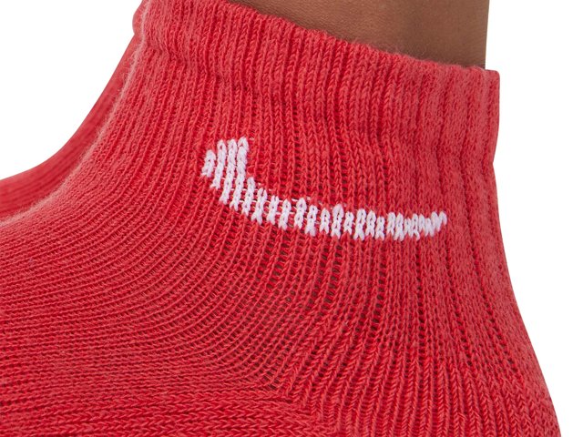 Nike Cushioned Kids Quarter Ankle Socks 6 Pack