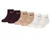 Nike Cushioned Kids' Quarter Ankle Socks - 6 Pack