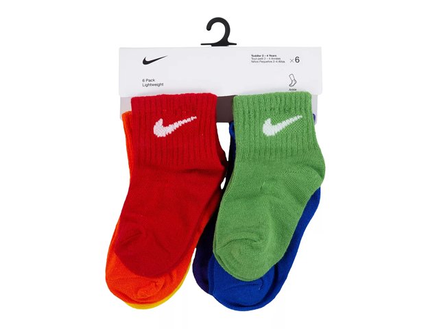 Red nike ankle socks outlet