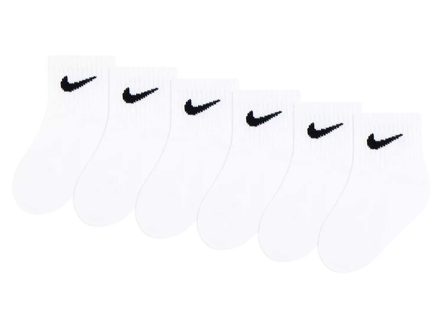Solid Kids' Quarter Ankle Socks