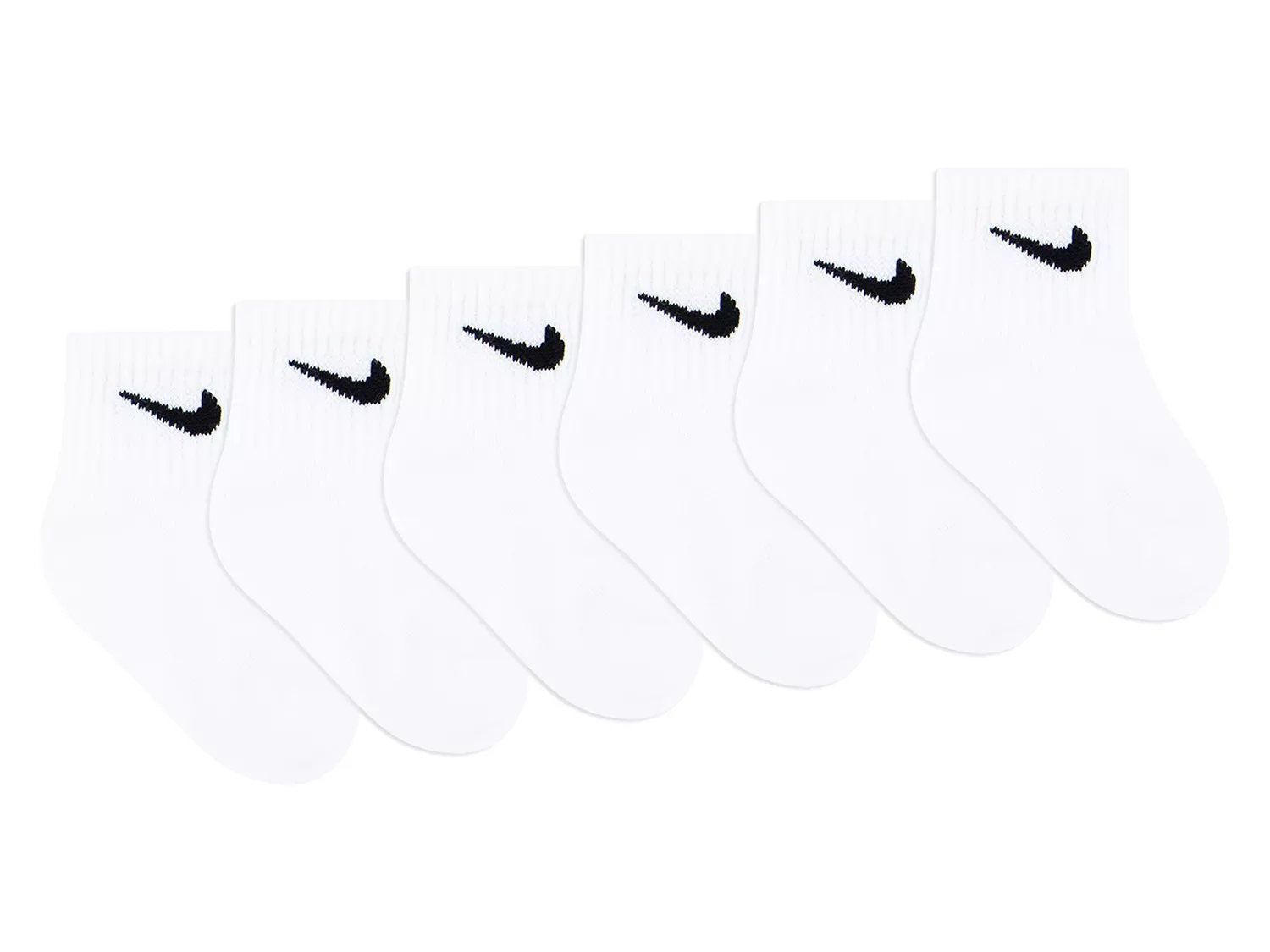 Solid Kids' Quarter Ankle Socks