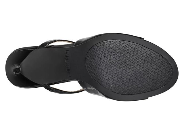 Bandolino black sandals outlet