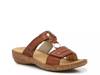 Regina 85 Sandal Tobacco Brown view