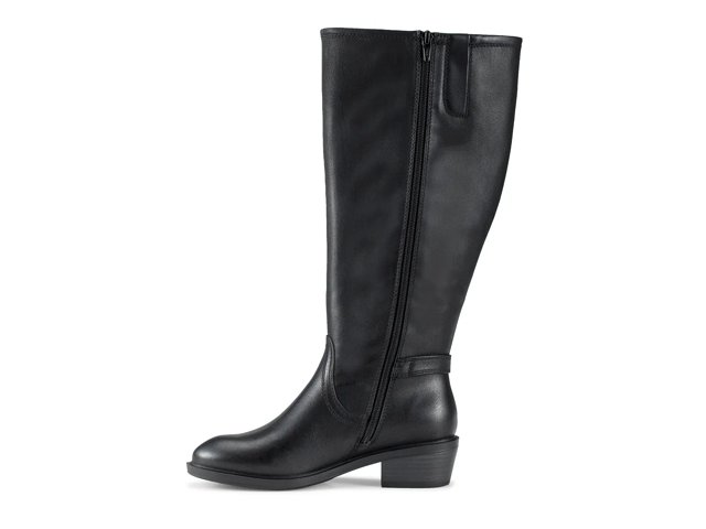 Clarks riding boots wide calf discount