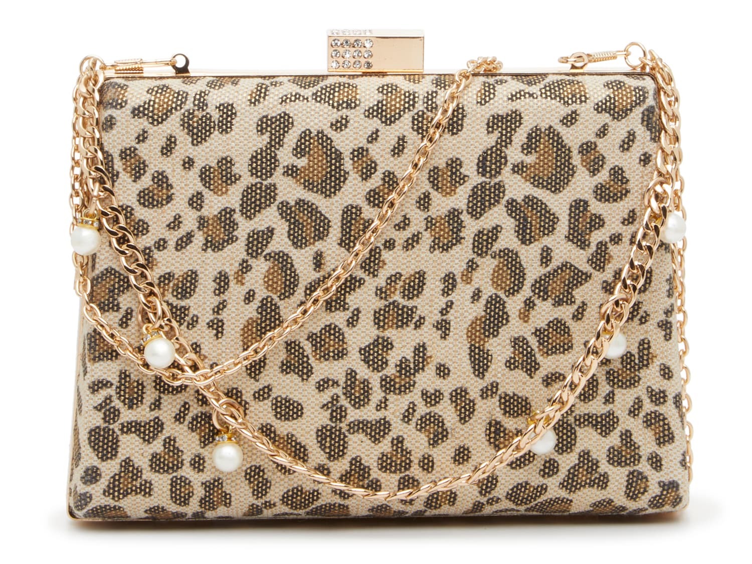 Kitten Pearl Crossbody