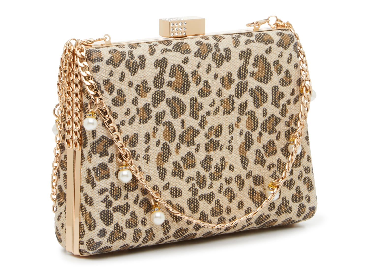 Kitten Pearl Crossbody