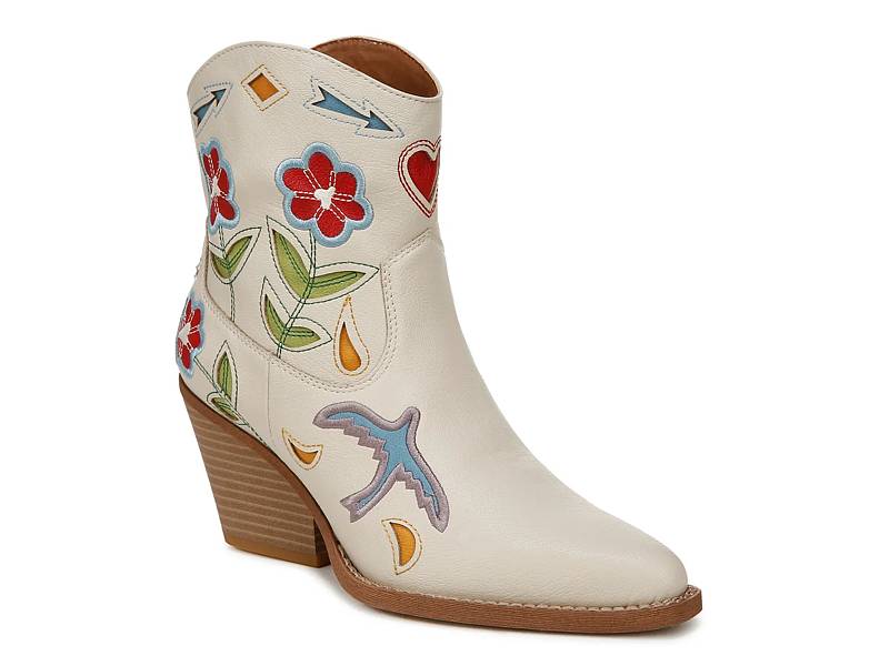 Journee Collection Issla Western Bootie Free Shipping DSW