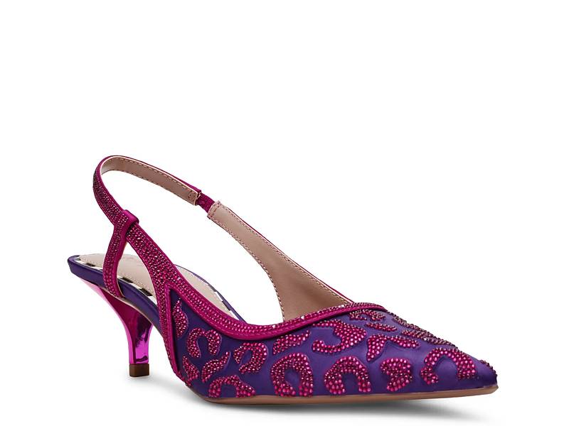 Purple heels dsw online