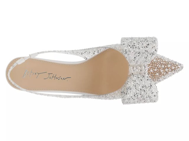 Betsey Johnson Lilla Pump