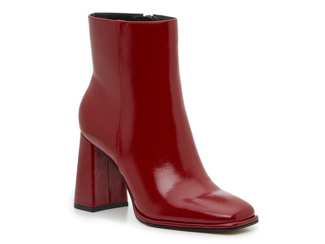 Dsw red ankle boots on sale