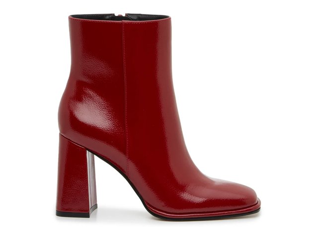 Red boots at dsw top