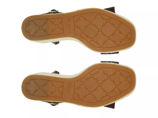 Ted Baker Gia Wedge Sandal - Free Shipping | DSW