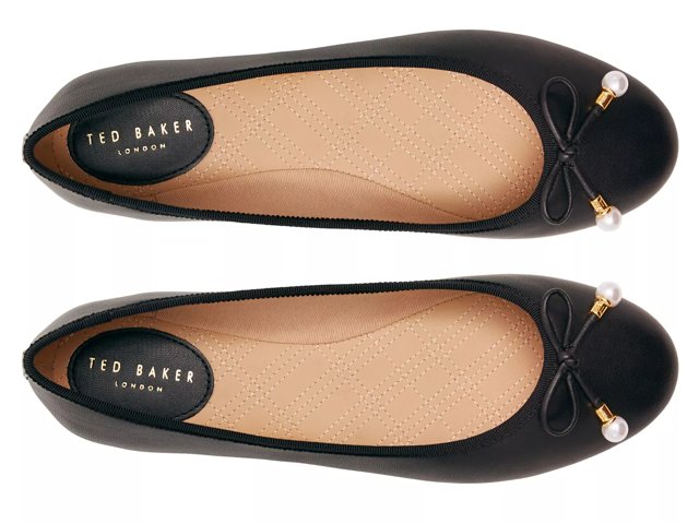 Ted Baker Icon Ballerina Flat Free Shipping DSW