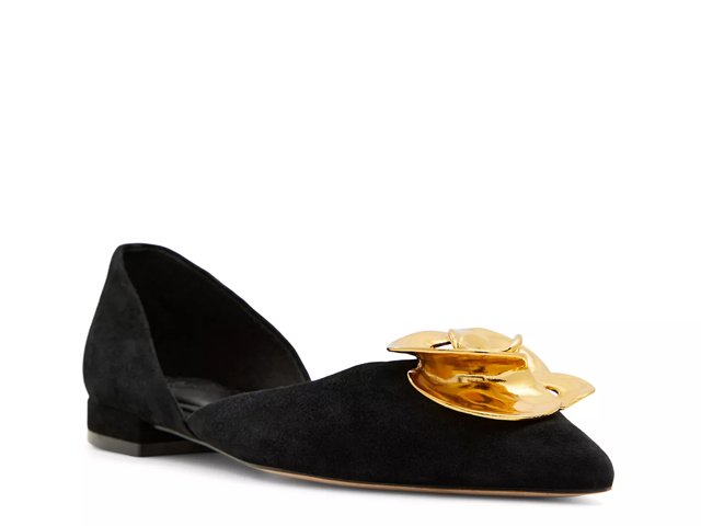 Ted baker pointed flats hotsell