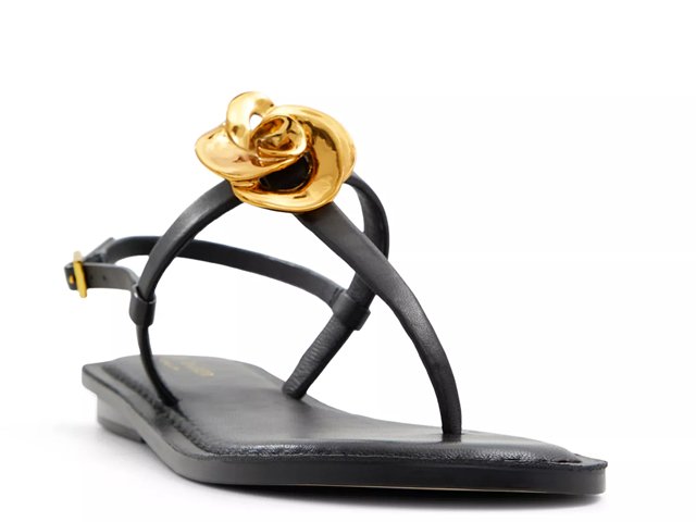 Rose gold ted baker flip flops sale