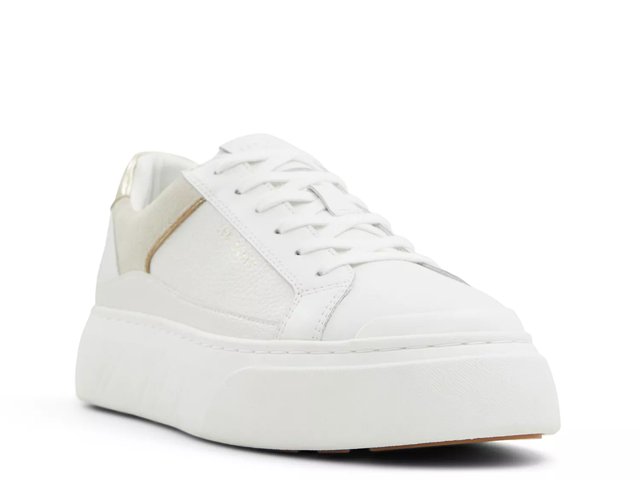 White platform sneakers dsw 2025