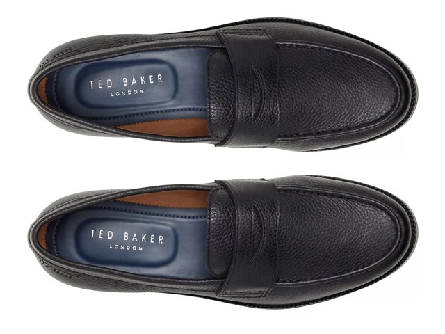 Ted baker loafers cheap