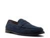 Parliament Loafer Navy Suede view