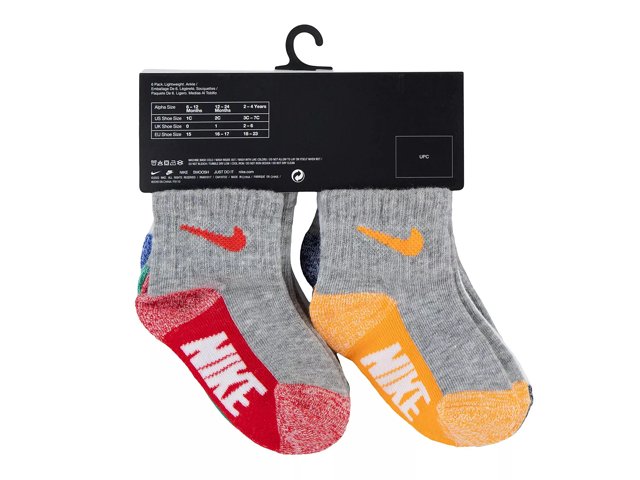 Nike quarter socks junior best sale