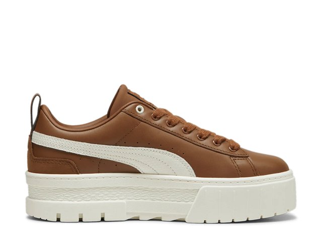 Puma leather platform sneakers hotsell