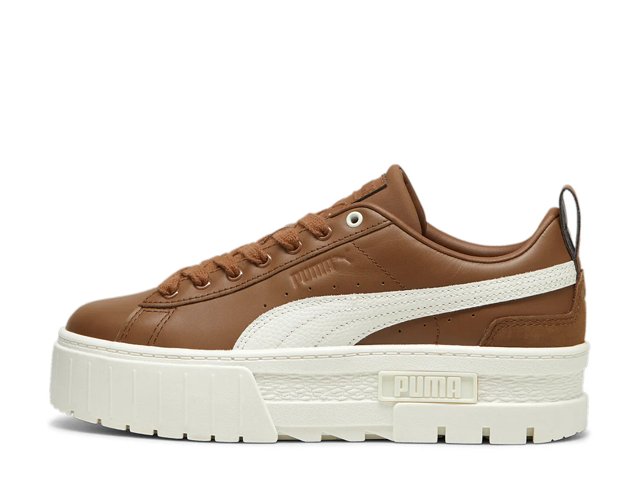 Puma leather platform store