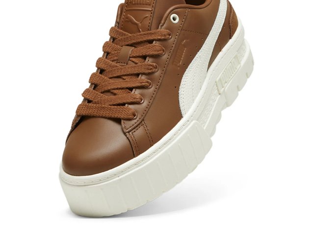 Puma Mayze Luxe Platform Sneaker Women s Free Shipping DSW