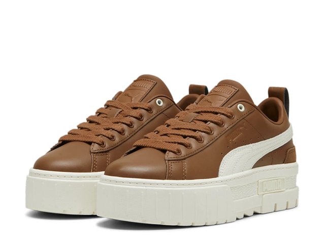 Puma Mayze Luxe Platform Sneaker Women s Free Shipping DSW