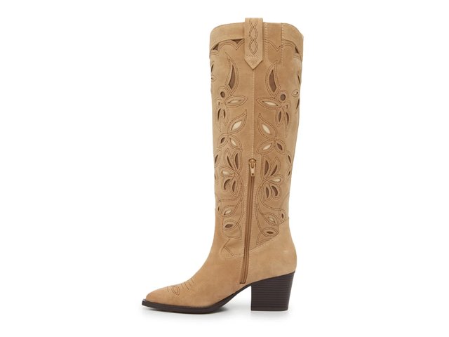 Crown Vintage Sadie Wide Calf Cowboy Boot