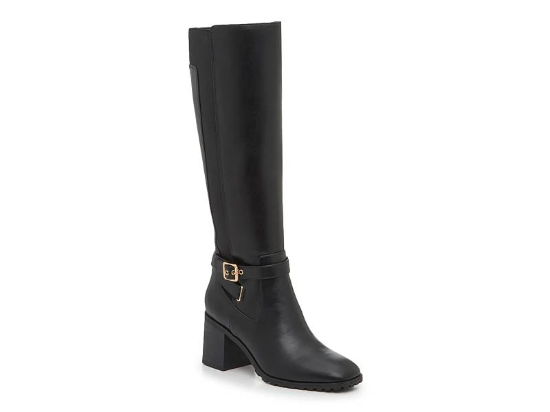 Shop Women s Black Knee High Boots DSW