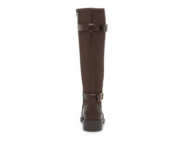 Wide calf riding boots size 8 on sale