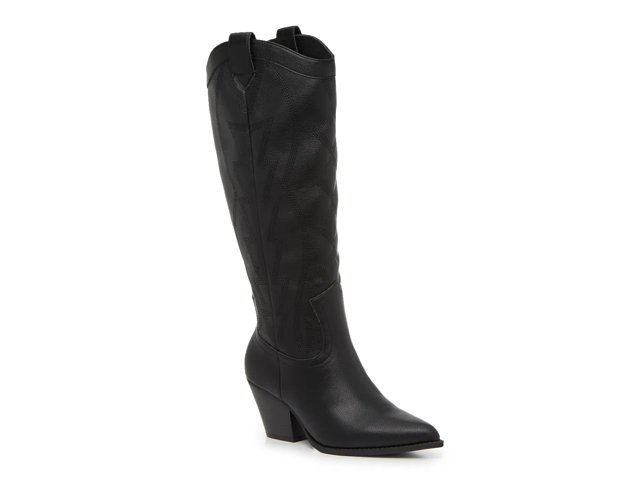 Mix No. 6 Leeah Wide Calf Cowboy Boot Free Shipping DSW