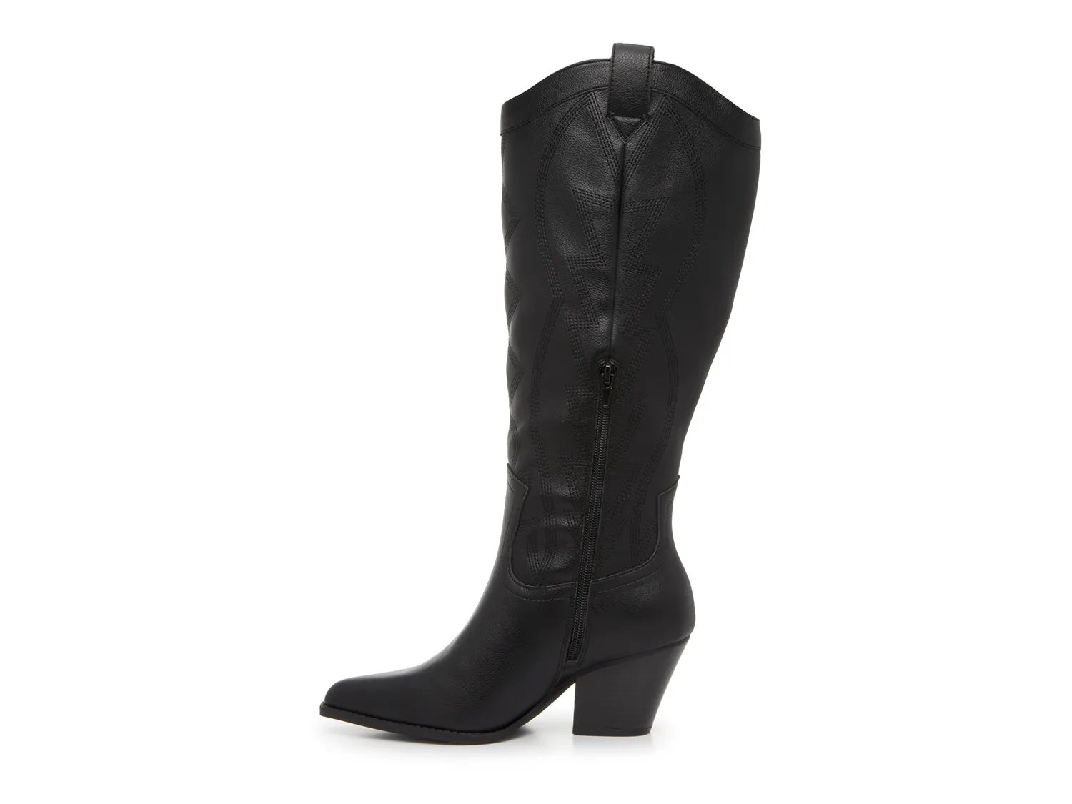 Leeah Wide Calf Cowboy Boot