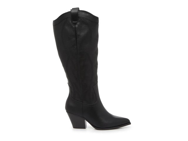 Mix No. 6 Leeah Wide Calf Cowboy Boot