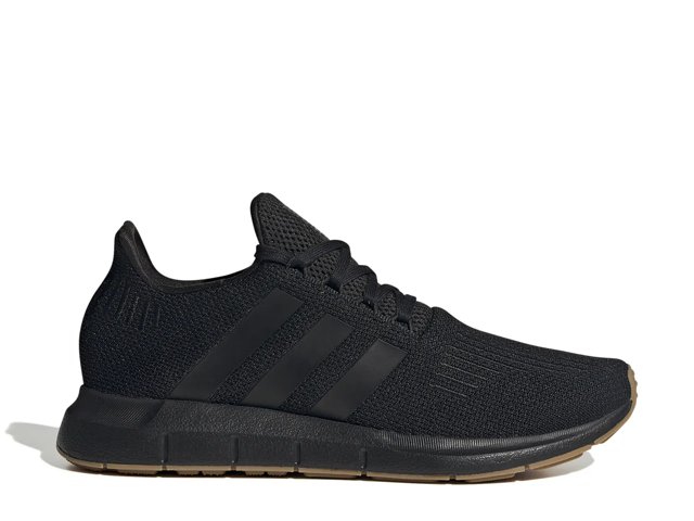 Adidas swift run grey & black shoes outlet
