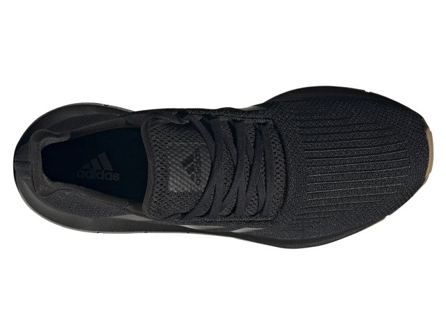 Adidas swift run all black discount