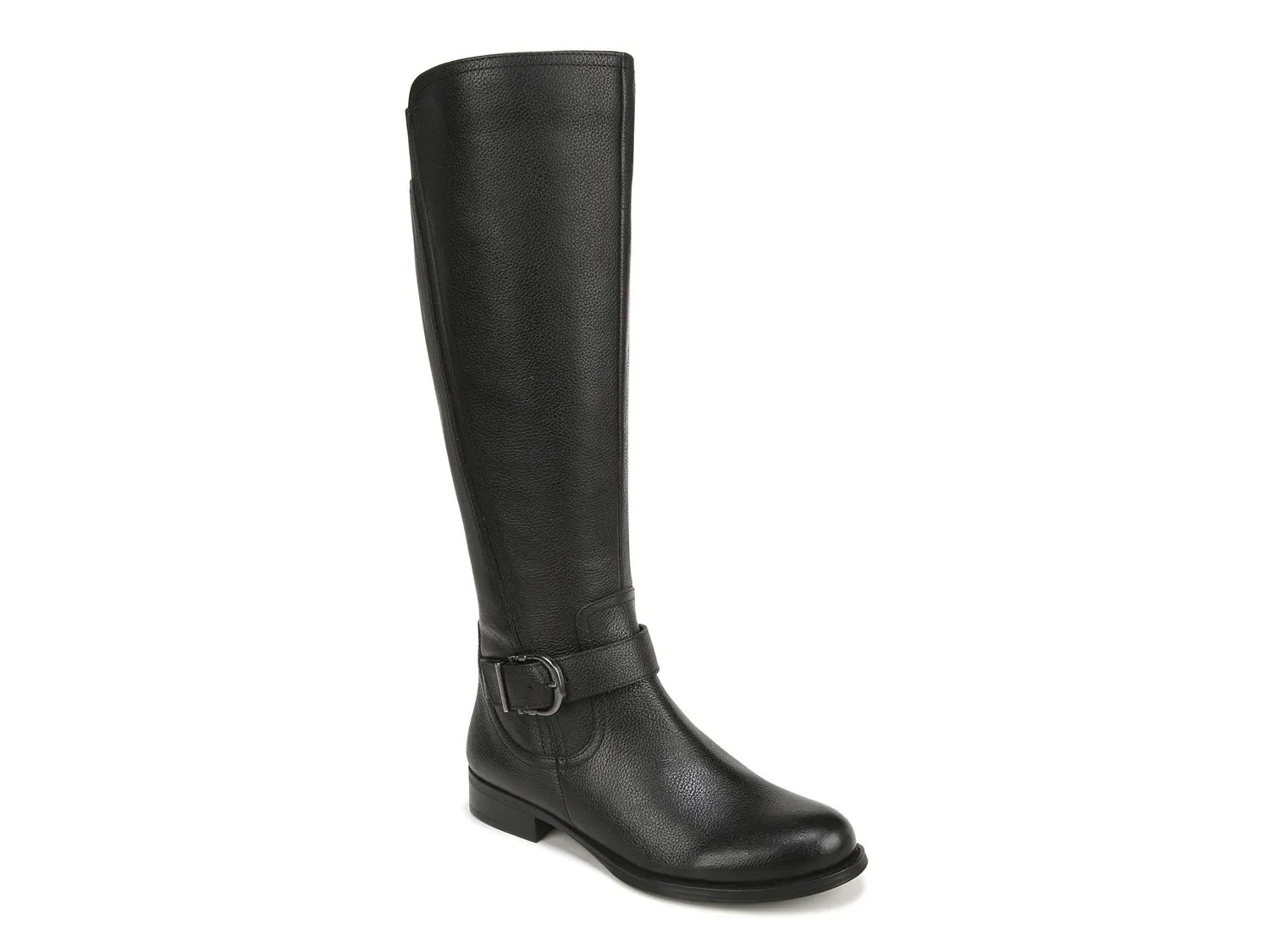 Naturalizer jamie leather riding boots best sale