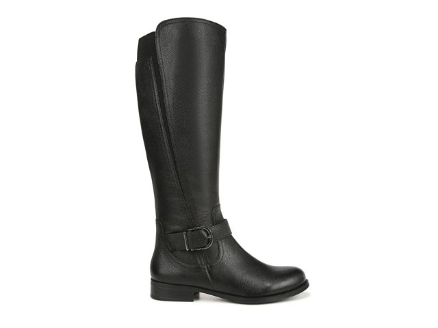 Naturalizer Women s Jaya Knee High Boot Black 6M Leather