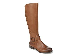 Naturalizer riding boots wide calf best sale