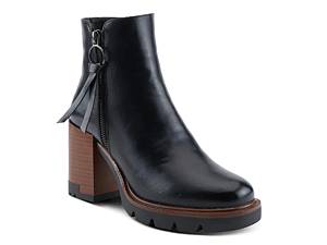 Nine West*スクエアトゥ*ブロックヒール*ショートブーツ/Amatto Amatto Dress Booties – Nine West