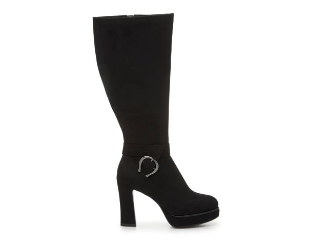 Impo Olivet Wide Calf Platform Boot